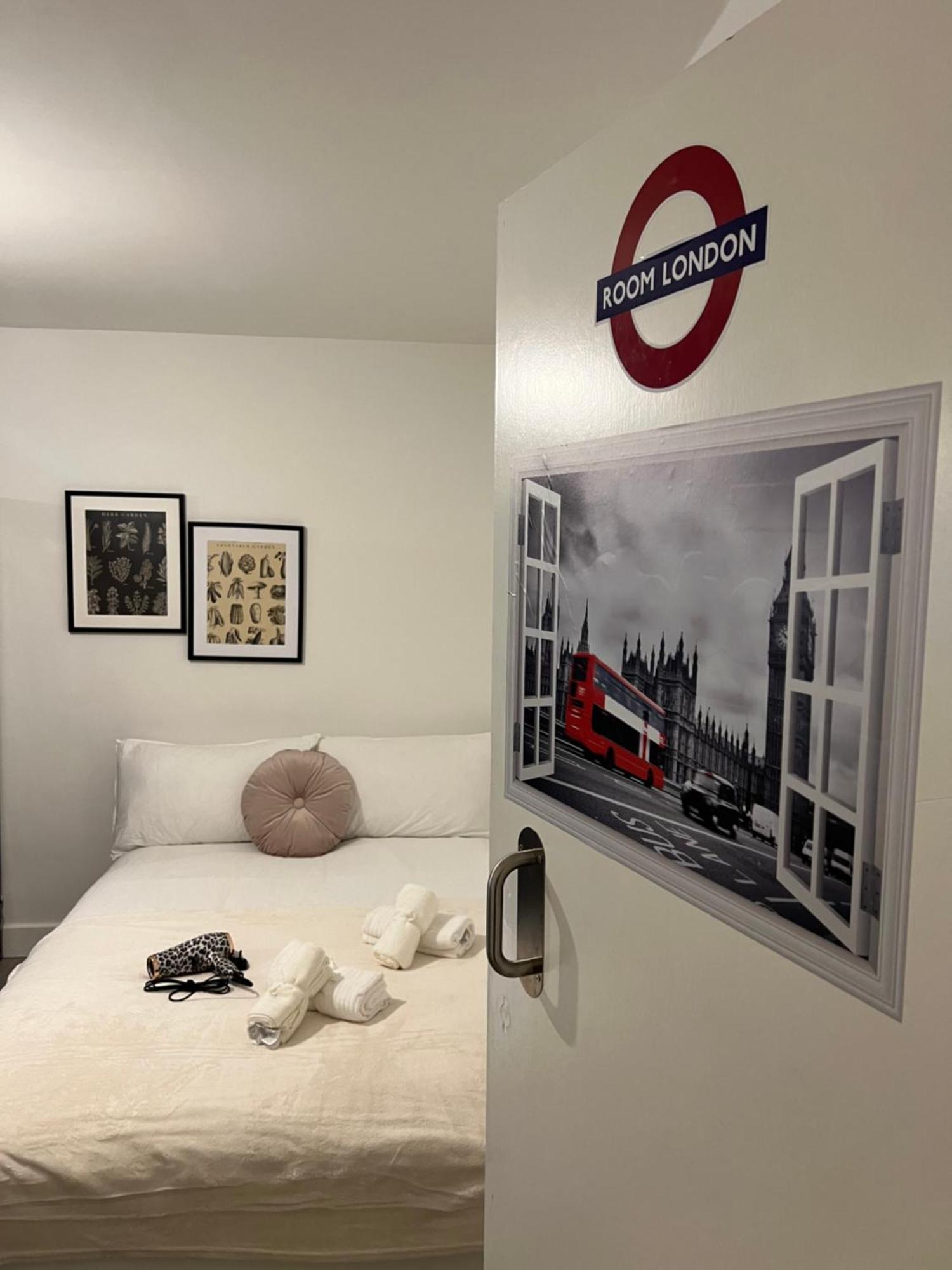 Lovely Double Rooms In Euston & Square In Central لندن المظهر الخارجي الصورة