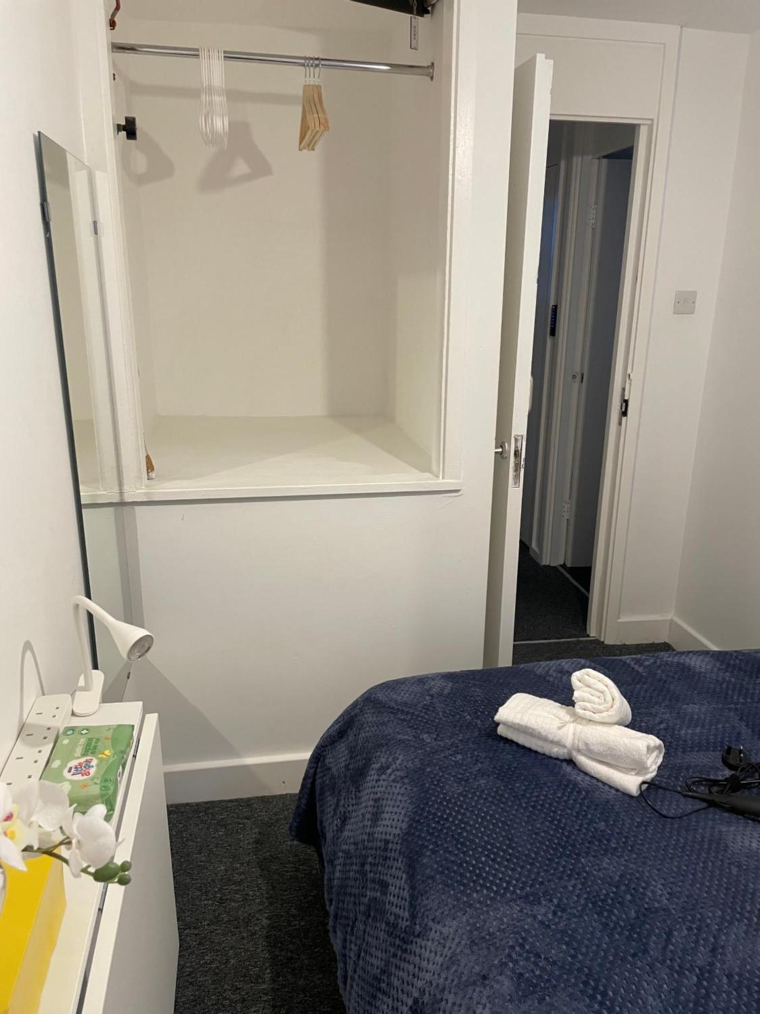 Lovely Double Rooms In Euston & Square In Central لندن المظهر الخارجي الصورة