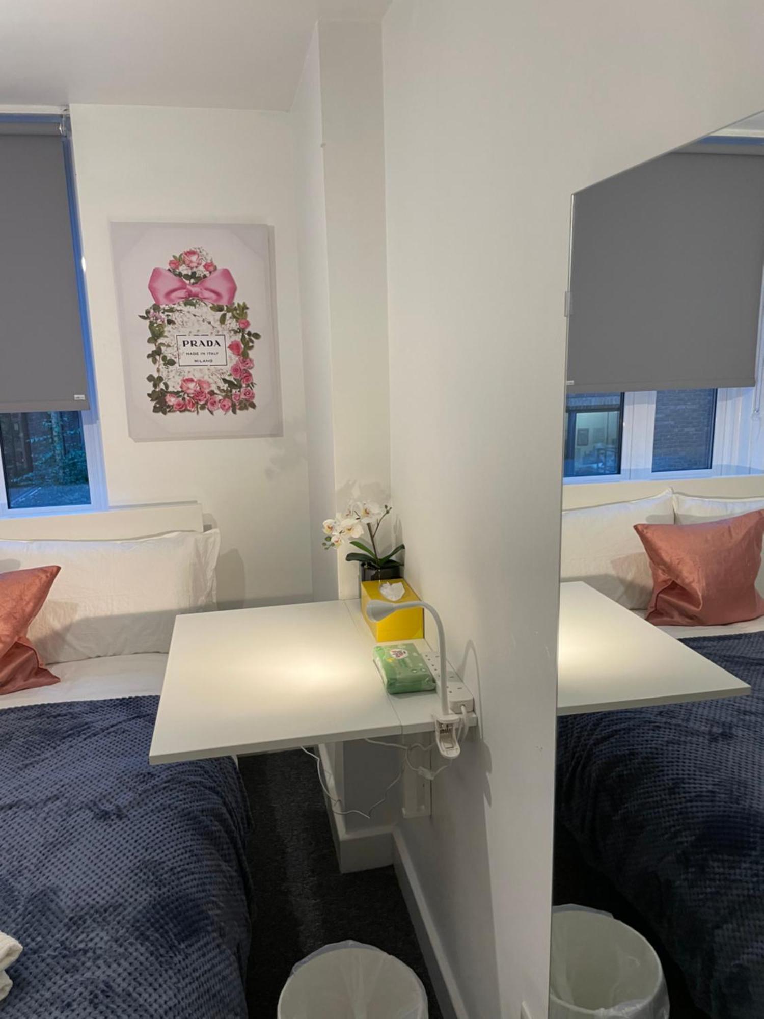 Lovely Double Rooms In Euston & Square In Central لندن المظهر الخارجي الصورة
