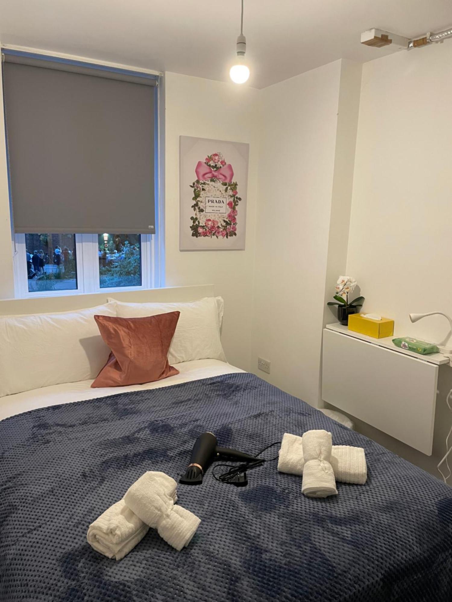 Lovely Double Rooms In Euston & Square In Central لندن المظهر الخارجي الصورة