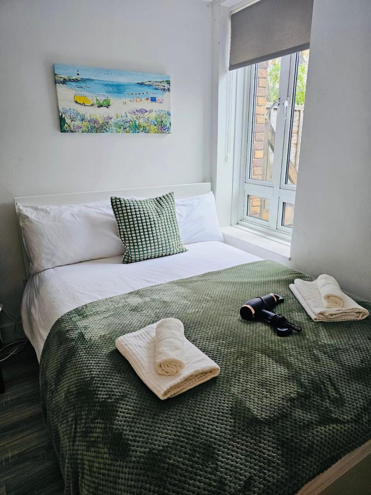 Lovely Double Rooms In Euston & Square In Central لندن المظهر الخارجي الصورة
